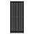 Arbiola Mono H 1500-60-12 секции черный вертикальный радиатор c боковым подключением