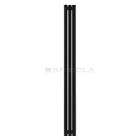 Arbiola Liner H 2000-36-03 секции черный вертикальный радиатор c боковым подключением