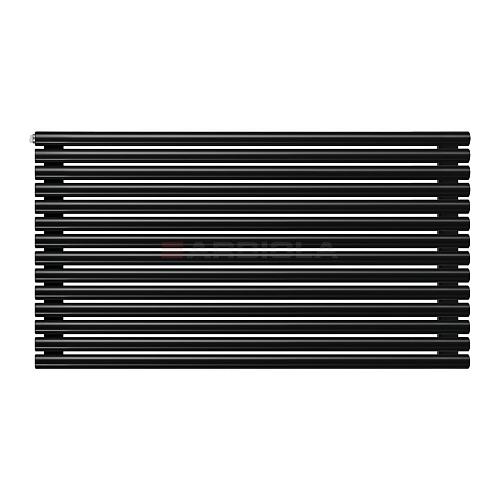 Arbiola Gorizont Iris H 1250-42-14 секции черный горизонтальный радиатор c боковым подключением