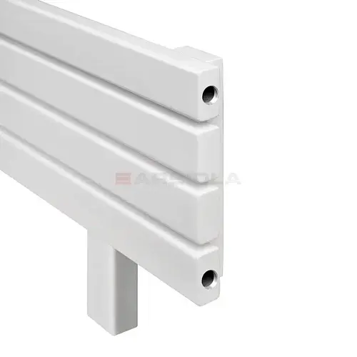 Arbiola Gorizont Liner HZ 1500-36-10 секции белый горизонтальный радиатор c боковым подключением с ножками