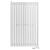 Arbiola Iris 42 V 1200-42-16 секции белый вертикальный радиатор c нижним подключением