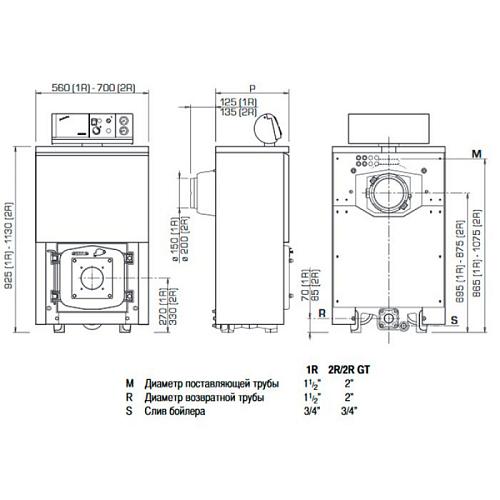 Sime Rondo 1R 7 OF Газовый напольный одноконтурный котел