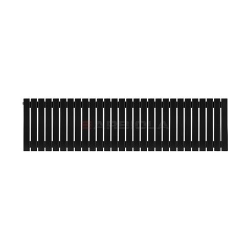 Arbiola Liner H 600-36-28 секции черный вертикальный радиатор c боковым подключением