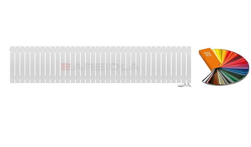 Arbiola Mono V 600-60-36 секции цветной вертикальный радиатор c нижним подключением
