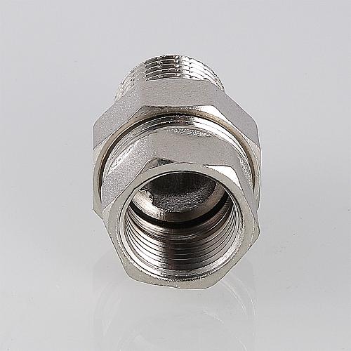 Valtec 1 1/4" Сгон разъемный ррямой американка