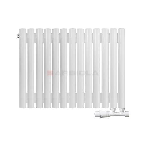 Arbiola Iris 42 V 500-42-13 секции цветной вертикальный радиатор c нижним подключением