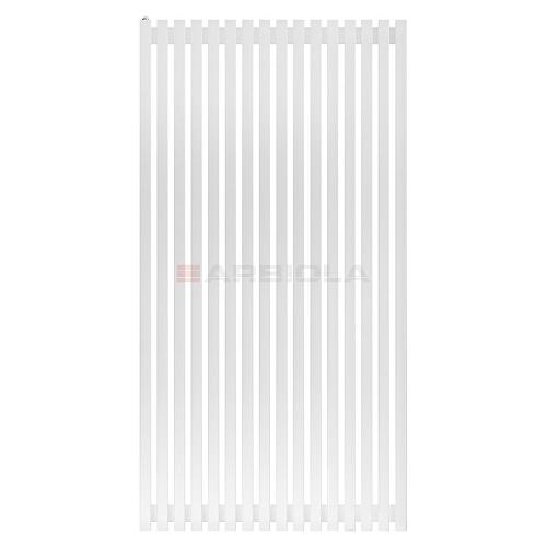  Arbiola Ritmo H 1750-40-16 секции белый вертикальный радиатор c боковым подключением