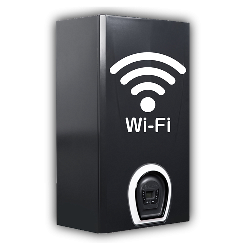 Federica Bugatti 24 VARME Black Котел газовый 2-х контурный с WI-FI (латунная гидрогруппа)