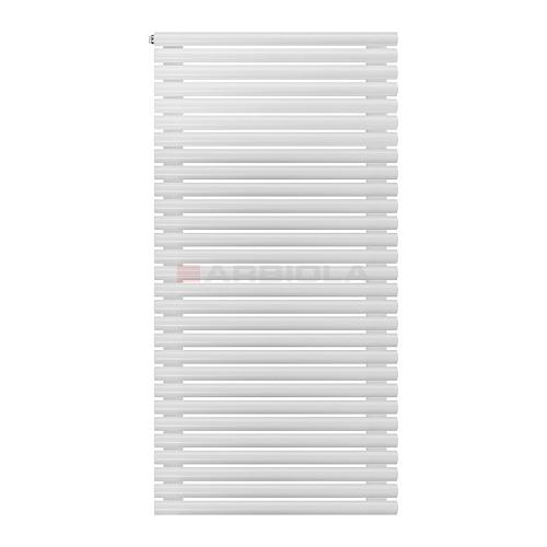 Arbiola Gorizont Iris H 750-42-29 секции белый горизонтальный радиатор c боковым подключением