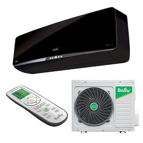 Настенная сплит-система Ballu Platinum Black BSPI-13HN1/BL/EU Inverter