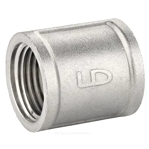 LD Pride Муфта DN32 (1 1/4") ВР латунь никель