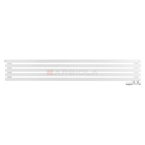Arbiola Ritmo Gorizont V 2000-40-05 секций белый горизонтальный радиатор c нижним подключением
