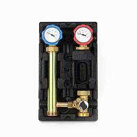 ROMMER Насосная группа с 3-х ходовым приводным смесителем 1 без насоса