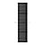 Arbiola Gorizont Iris H 500-42-40 секции черный горизонтальный радиатор c боковым подключением