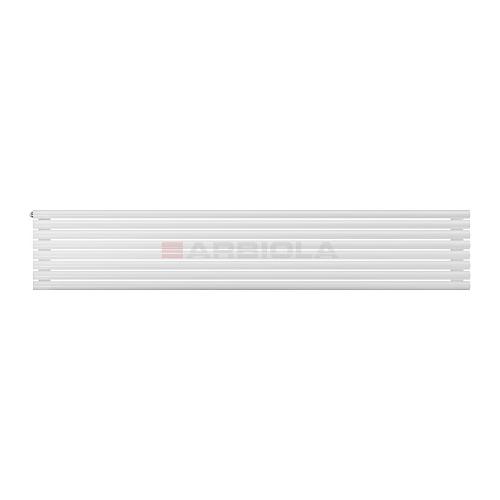Arbiola Gorizont Iris H 2000-42-08 секции белый горизонтальный радиатор c боковым подключением