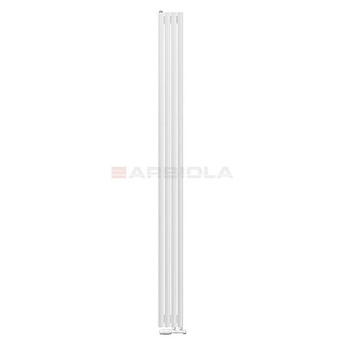 Arbiola Iris 42 V 2500-42-04 секции белый вертикальный радиатор c нижним подключением