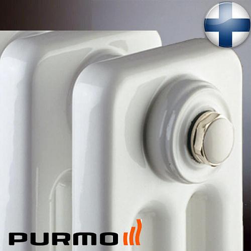 Purmo Delta Laserline VLO 3180/8 секций нижние подключение встроенный клапан