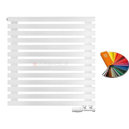 Arbiola Ritmo Gorizont V 750-40-13 секций цветной горизонтальный радиатор c нижним подключением