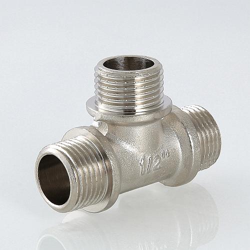 Valtec 3/4" Тройник с наружной резьбой