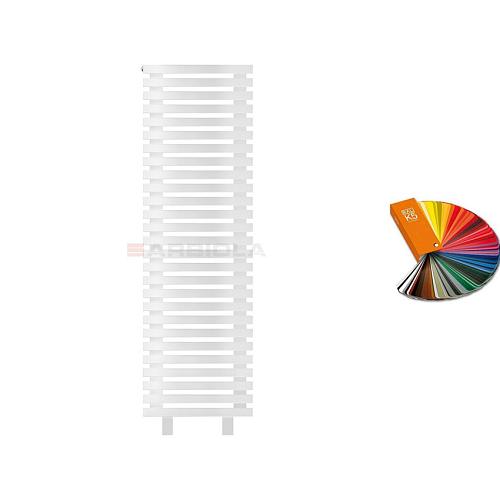 Arbiola Gorizont Ritmo HZ 600-40-27 секций цветной горизонтальный  радиатор c боковым подключением (на ножках)