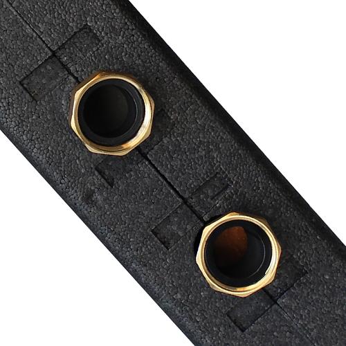 Elsen Гребенка DN 25, 5 контуров, в теплоизоляции, Q=3.5 м³/ч