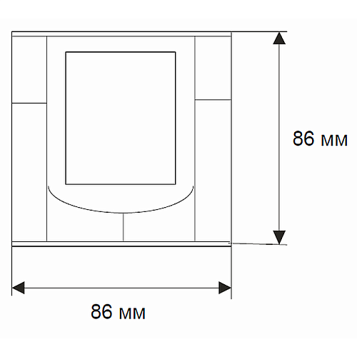 Siemens RDF310.2/MM Комнатный контроллер