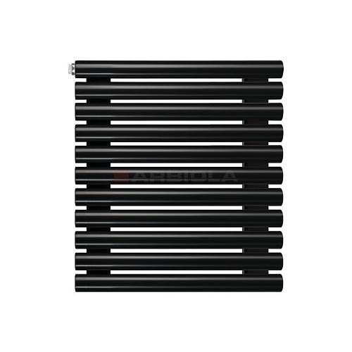 Arbiola Gorizont Iris H 500-42-11 секции черный горизонтальный радиатор c боковым подключением