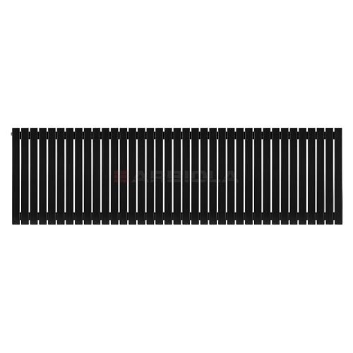 Arbiola Liner H 750-36-37 секции черный вертикальный радиатор c боковым подключением