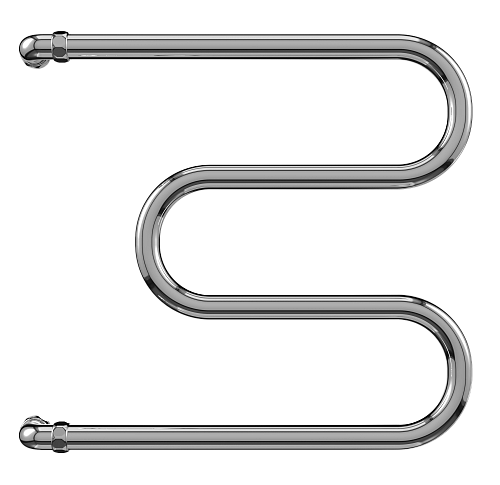 Terminus М-образный 1" 600х600 Водяной полотенцесушитель 