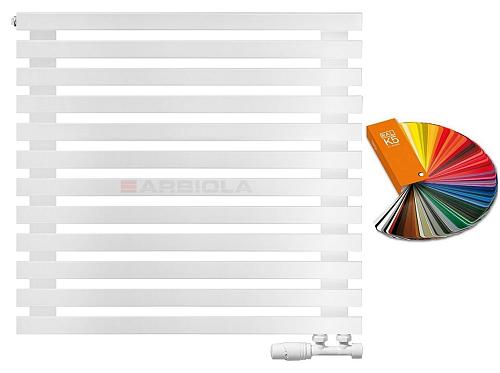 Arbiola Gorizont Ritmo V 700-40-12 секций цветной горизонтальный радиатор c нижним подключением