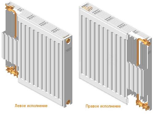 Prado Universal U21 400x1100 стальной панельный радиатор с нижним подключением