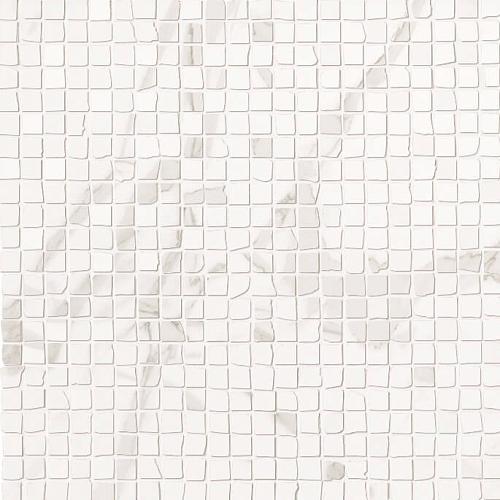 Fap Ceramiche Roma Diamond  Statuario Gres Micromosaico 30×30 см Мозаика