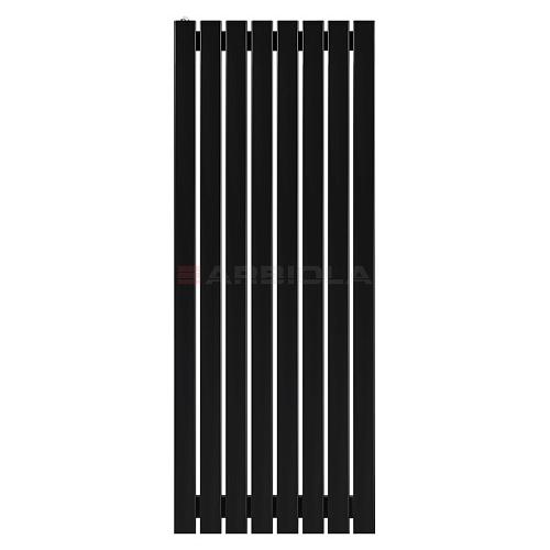 Arbiola Mono H 1200-60-08 секции черный вертикальный радиатор c боковым подключением