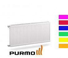 Purmo Compact С11 400x1000 стальной панельный радиатор с боковым подключением