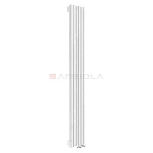 Arbiola Ritmo V 1500-40-08 секции белый вертикальный радиатор c нижним подключением