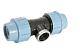 Unipum D25x1/2" Тройник в/р фитинг для труб ПНД