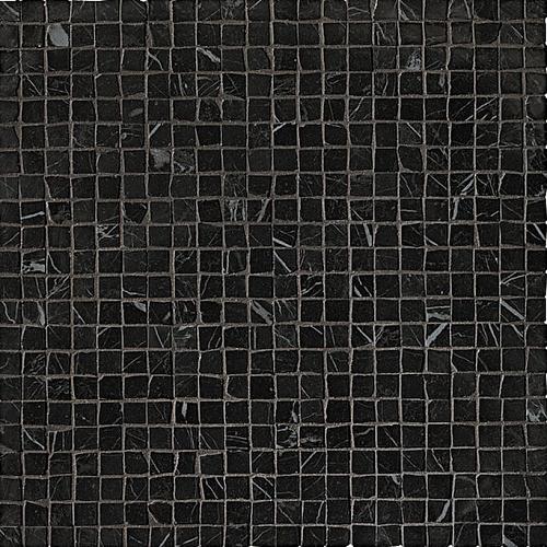 Fap Ceramiche Roma Diamond Nero Reale Gres Micromos.30×30 см Мозаика