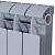 Global Style Plus 500 19 cекции БиМеталлический секционный радиатор серый (глобал)