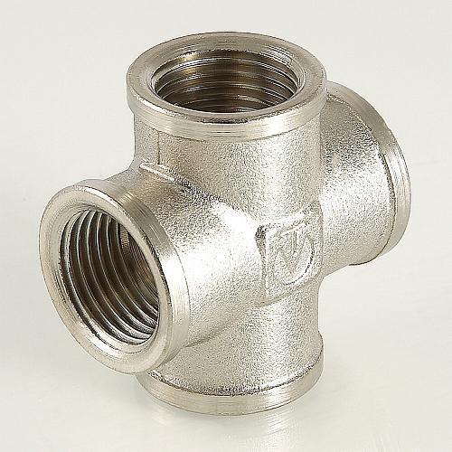 Valtec 1/2" Крестовина с резьбой