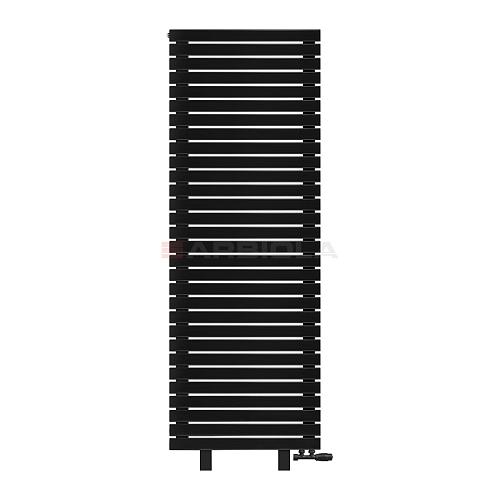 Arbiola Gorizont Liner VZ 700-36-30 секции черный горизонтальный радиатор c нижним подключением с ножками