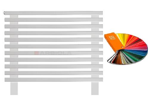 Arbiola Gorizont Compact HZ 700-63-11 секции цветной горизонтальный радиатор c боковым подключением с ножками