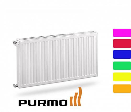 Purmo Compact С11 500x1600 стальной панельный радиатор с боковым подключением