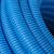 Stout Труба гофрированная ПНД, цвет синий, наружным диаметром 32 мм для труб диаметром 25 мм