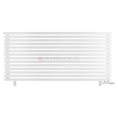 Arbiola Gorizont Ritmo VZ 1800-40-14 секций белый горизонтальный  радиатор c нижним подключением (на ножках)