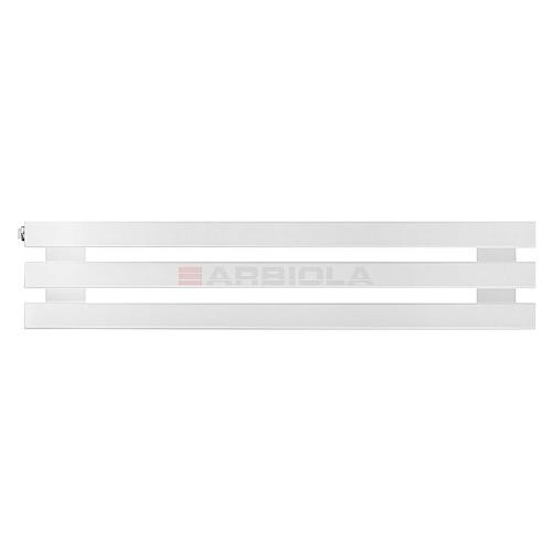 Arbiola Gorizont Ritmo H 700-40-03 секции белый горизонтальный  радиатор c боковым подключением