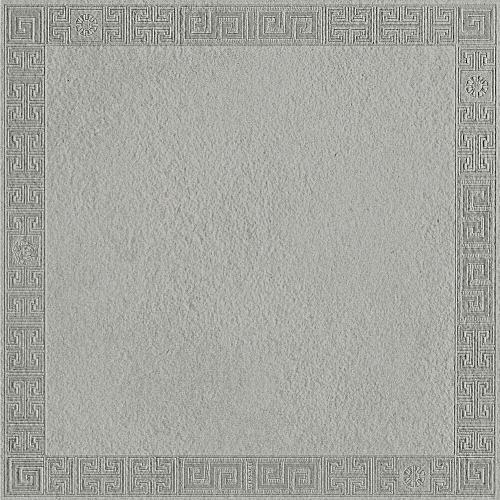 Versace Greek Cassettone Grigio 40x40 см Декор