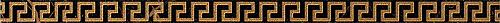 Versace Marble List.Greca Nero Sab 2,7x58,5 см  Бордюр