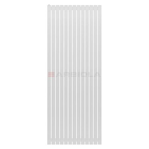 Arbiola Mono H 2200-60-13 секции белый вертикальный радиатор c боковым подключением