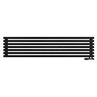 Arbiola Ritmo Gorizont V 1500-40-07 секций чёрный горизонтальный радиатор c нижним подключением