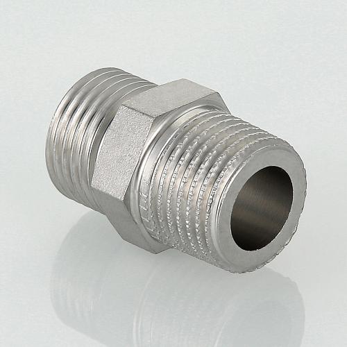 VALTEC 1/2" х 1/2" Ниппель из нержавеющей стали 